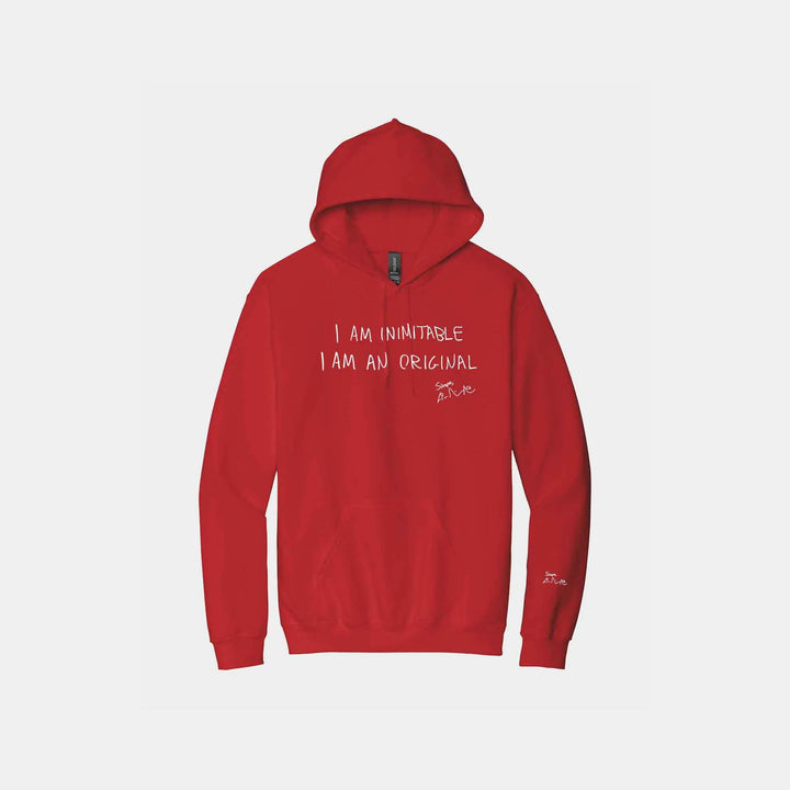 I Am Inimitable Signature Hoodies
