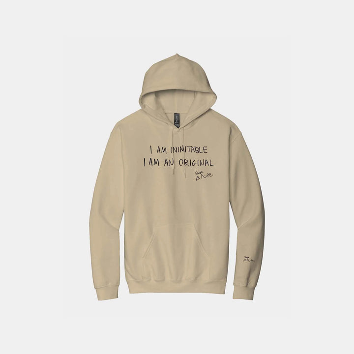 I Am Inimitable Signature Hoodies