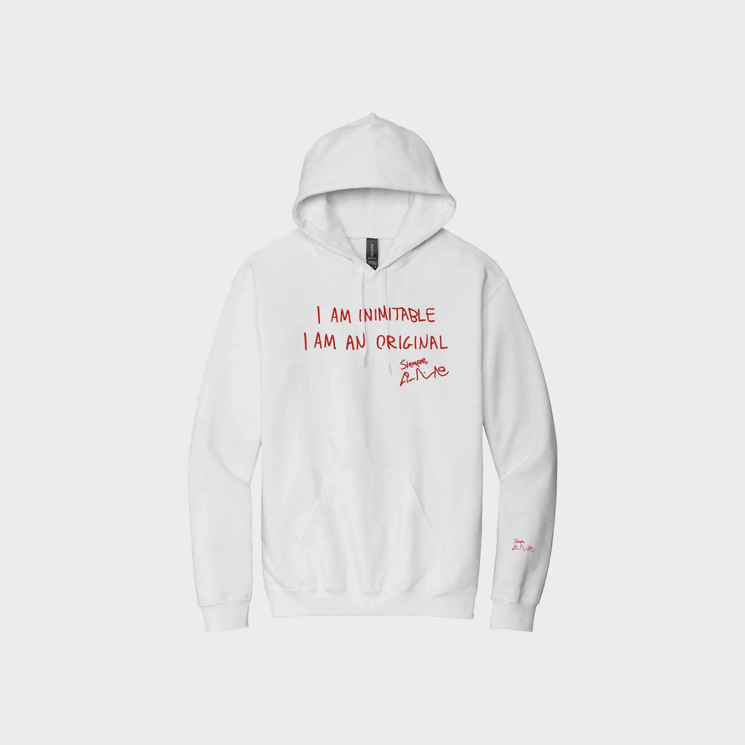 I Am Inimitable Signature Hoodies