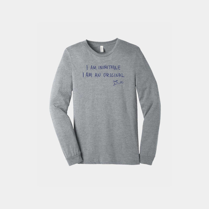 I Am Inimitable Long Sleeve