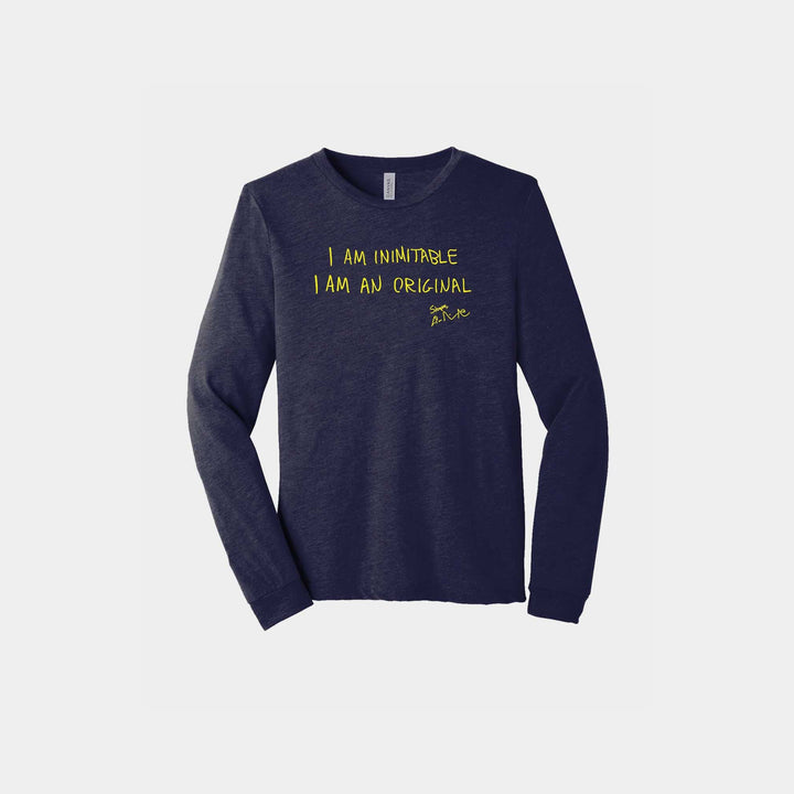 I Am Inimitable Long Sleeve