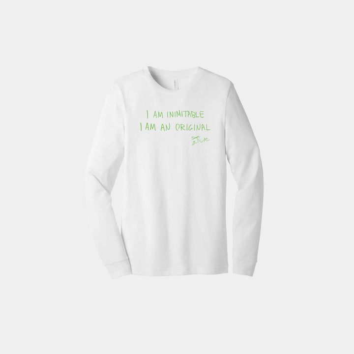 I Am Inimitable Long Sleeve