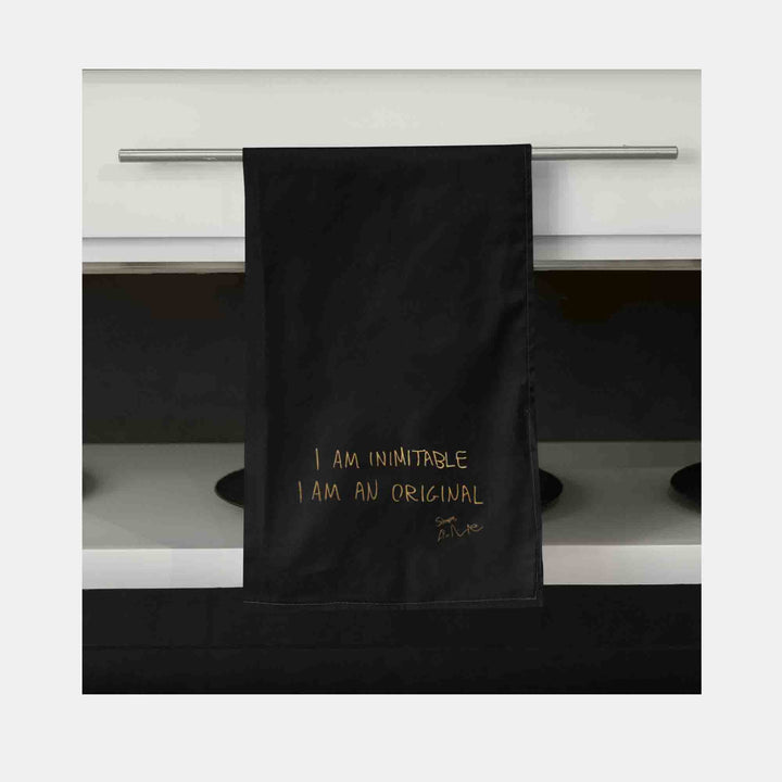 I Am Inimitable Dish Towels (pair)