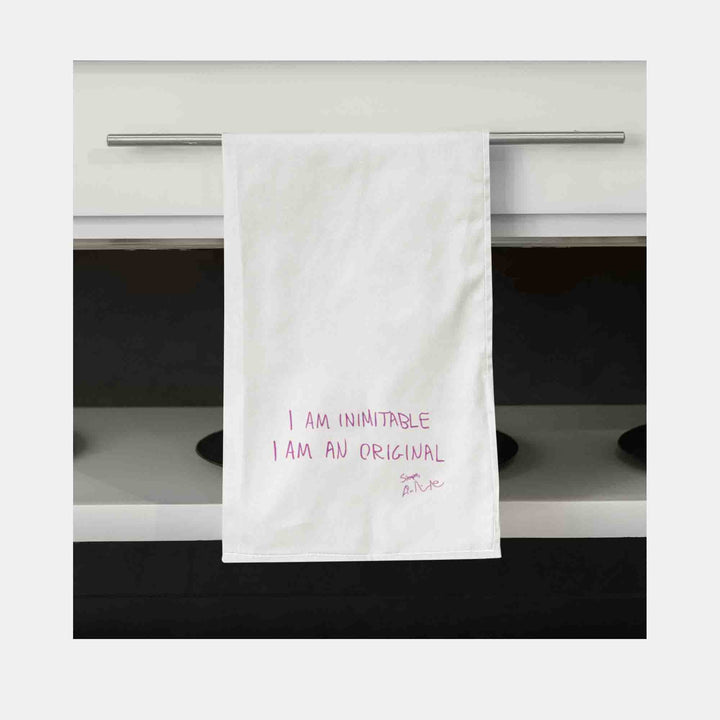 I Am Inimitable Dish Towels (pair)