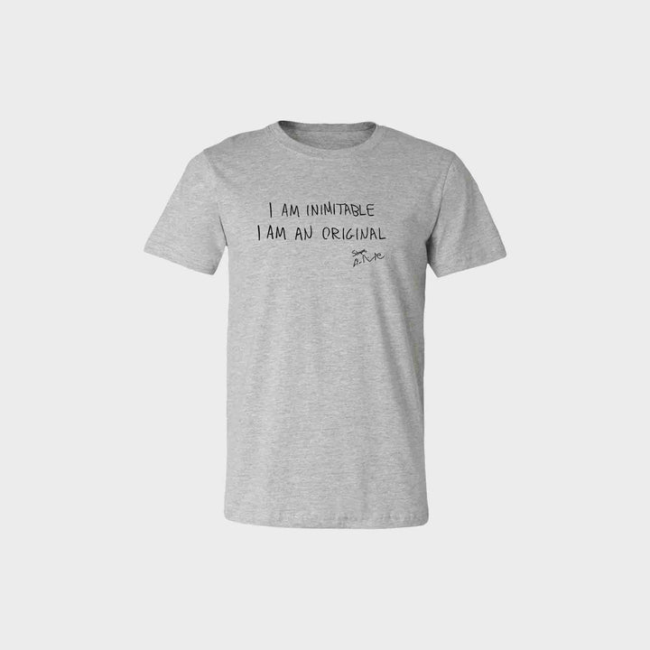 I Am Inimitable Unisex Crew