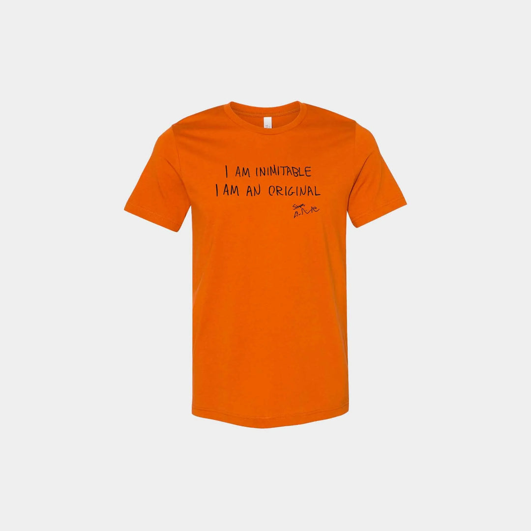 I Am Inimitable Unisex Crew