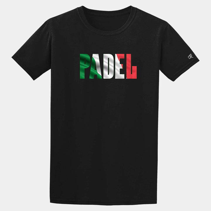 Padel Flags Unisex Cotton Crew - EMEA Region & USA