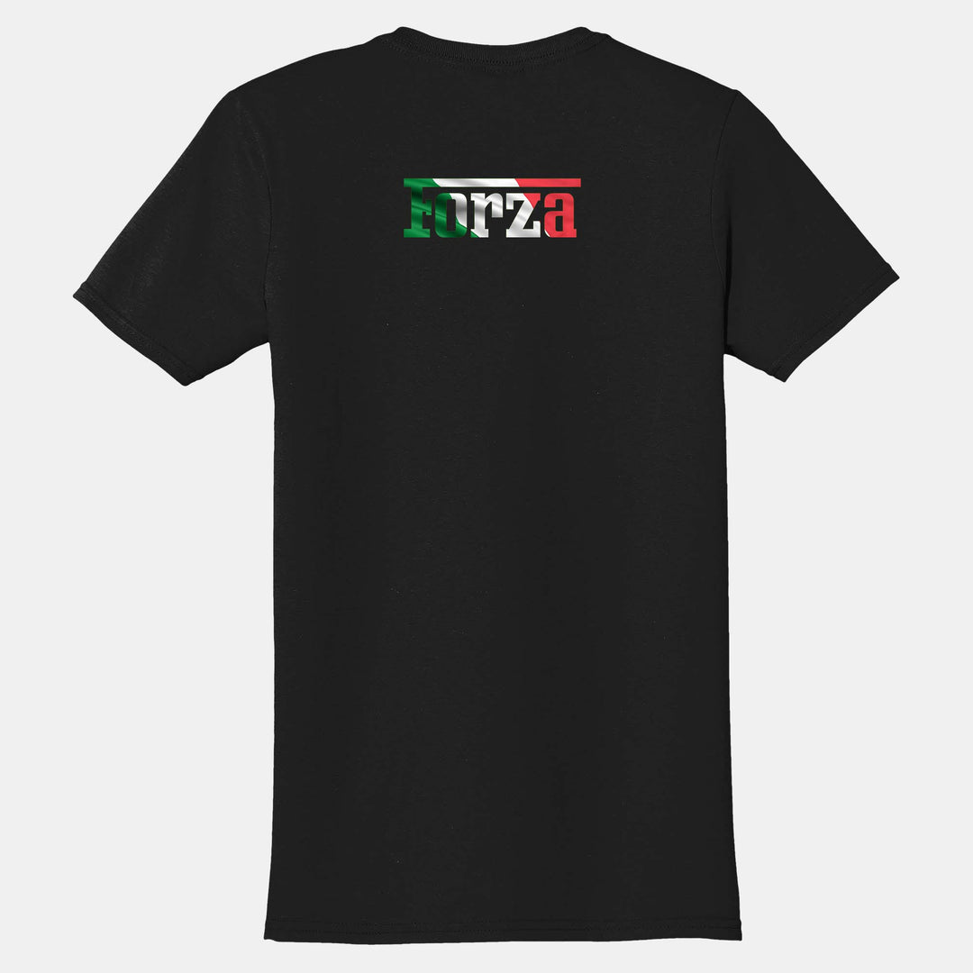 Padel Flags Unisex Cotton Crew - EMEA Region & USA