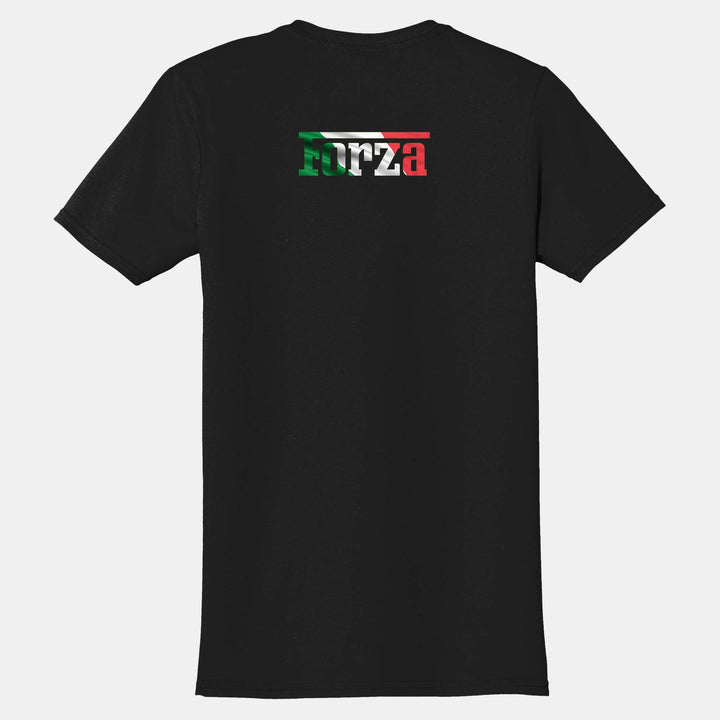 Padel Flags Unisex Cotton Crew - EMEA Region & USA