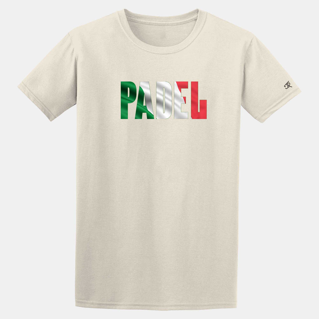 Padel Flags Unisex Cotton Crew - EMEA Region & USA