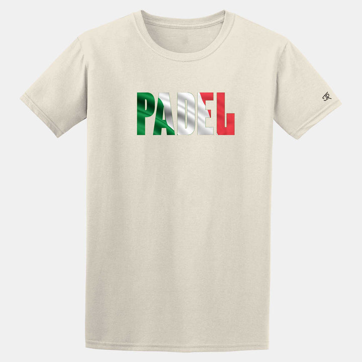 Padel Flags Unisex Cotton Crew - EMEA Region & USA