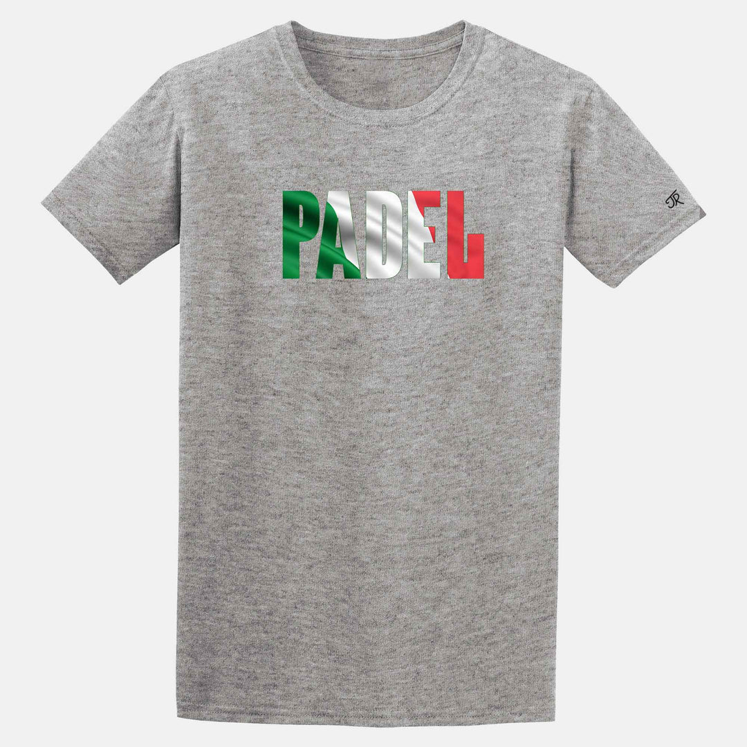 Padel Flags Unisex Cotton Crew - EMEA Region & USA