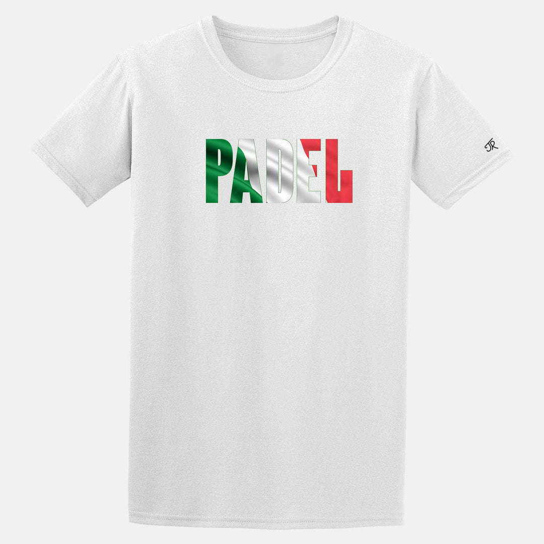 Padel Flags Unisex Cotton Crew - EMEA Region & USA