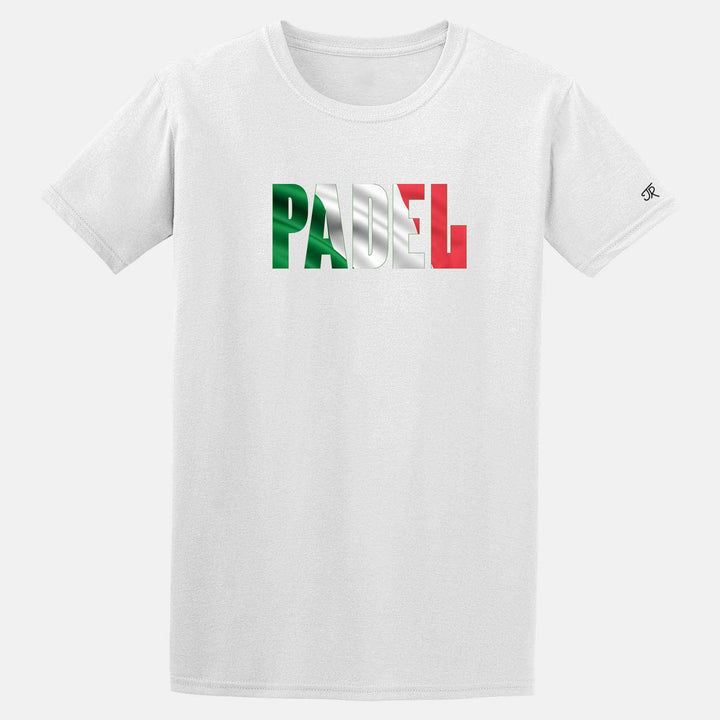 Padel Flags Unisex Cotton Crew - EMEA Region & USA