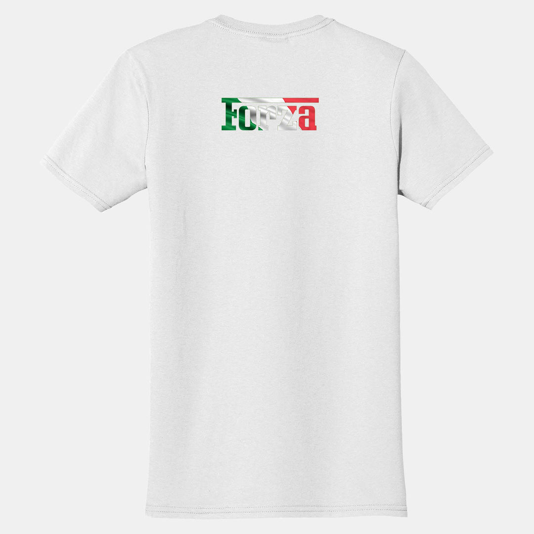Padel Flags Unisex Cotton Crew - EMEA Region & USA