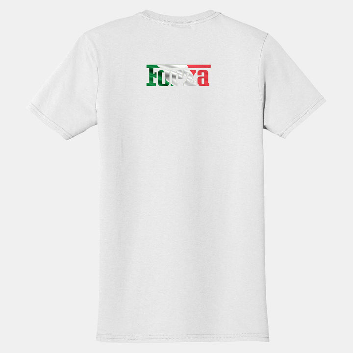 Padel Flags Unisex Cotton Crew - EMEA Region & USA