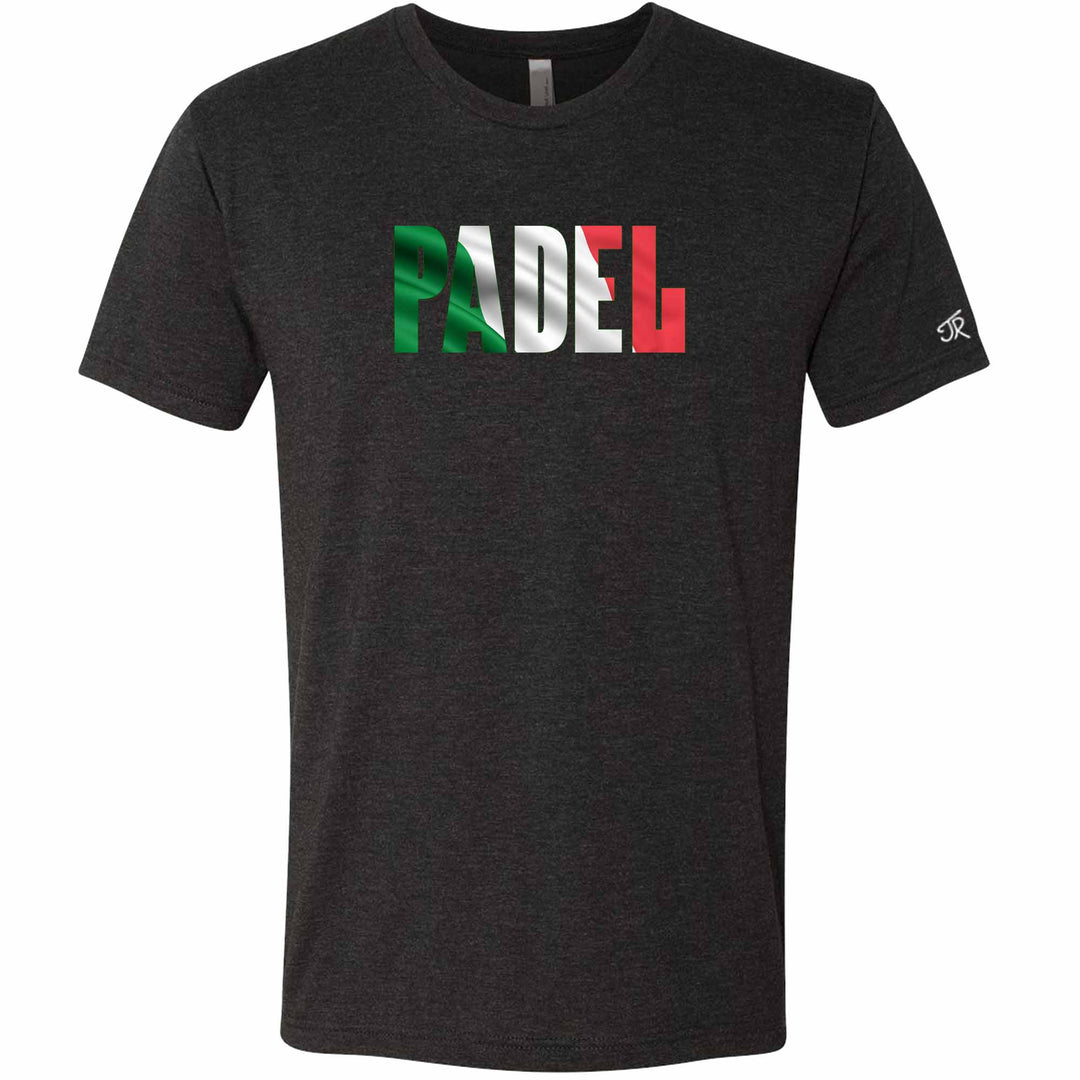 Padel Flags Unisex Cotton Crew - EMEA Region & USA