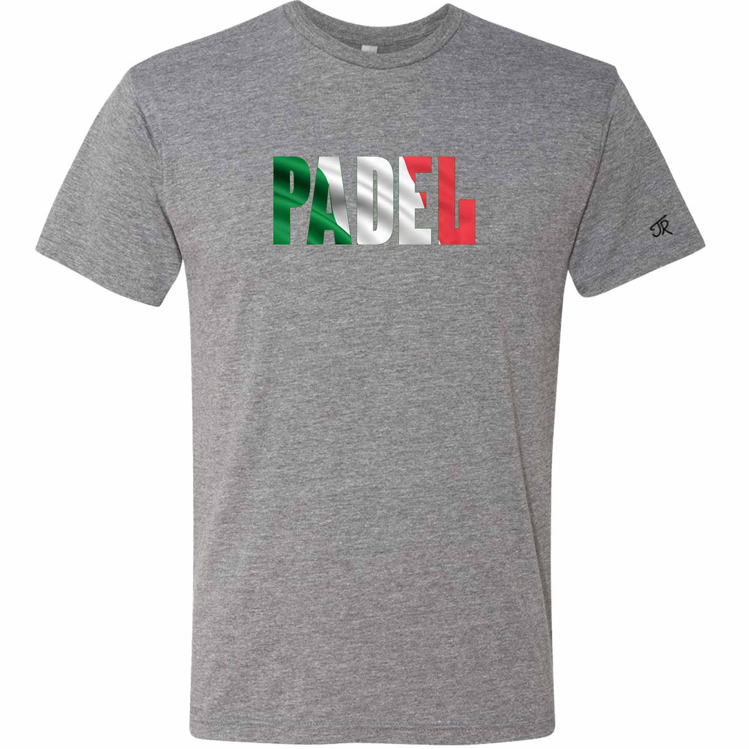 Padel Flags Unisex Cotton Crew - EMEA Region & USA