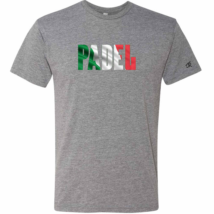 Padel Flags Unisex Cotton Crew - EMEA Region & USA