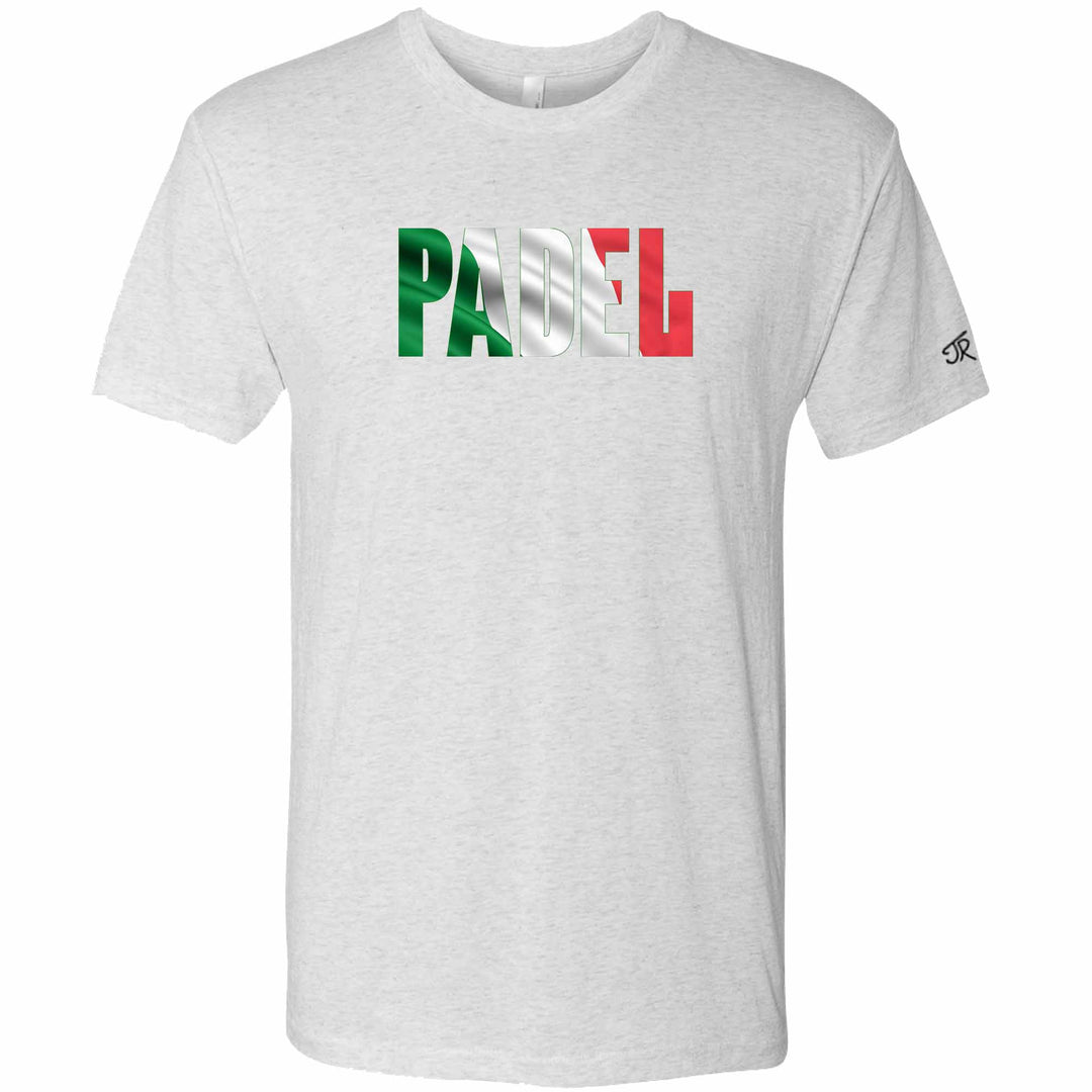 Padel Flags Unisex Cotton Crew - EMEA Region & USA
