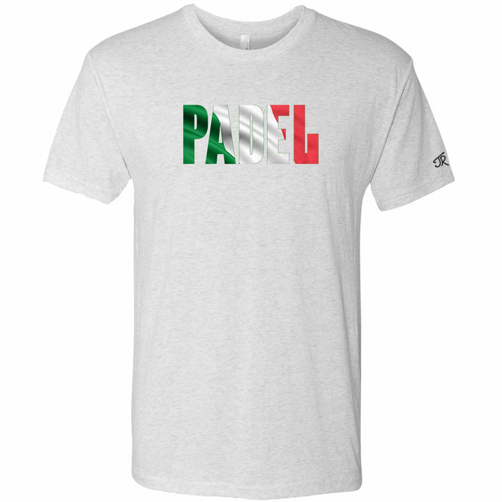 Padel Flags Unisex Cotton Crew - EMEA Region & USA