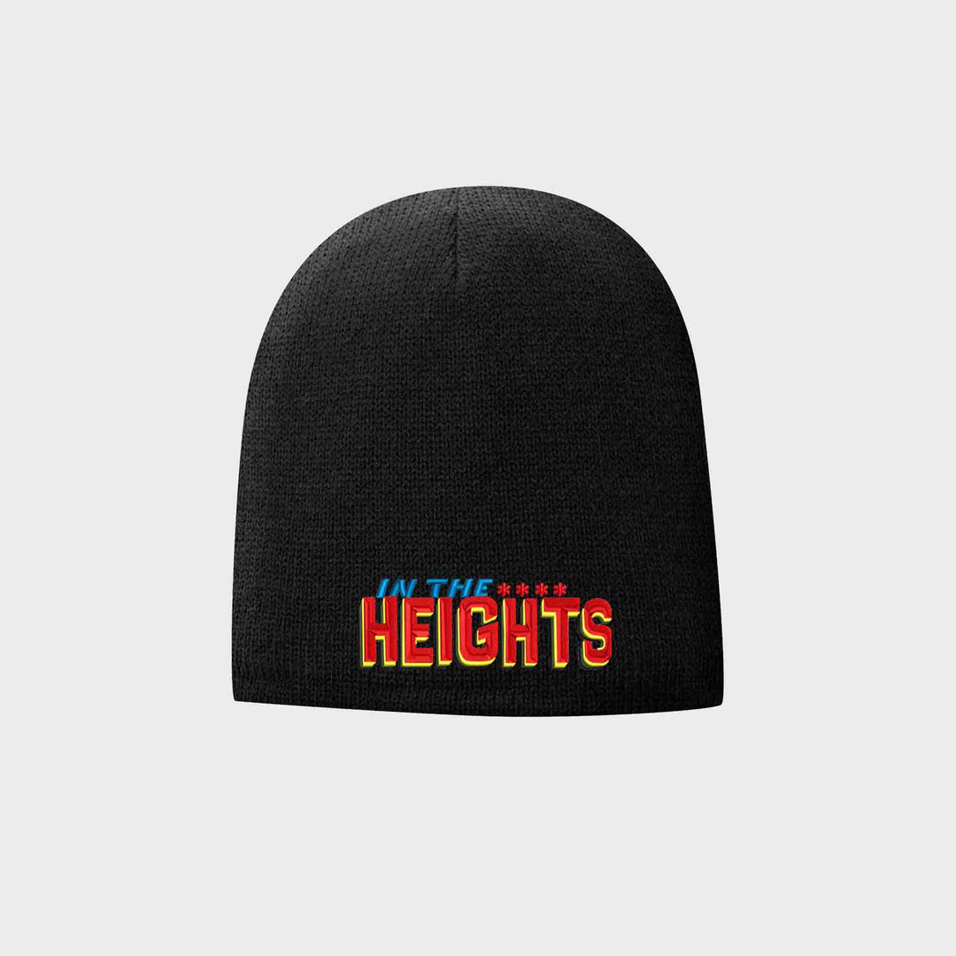 In The Heights Logo Beanies