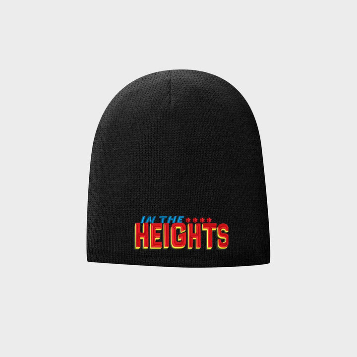 In The Heights Logo Beanies