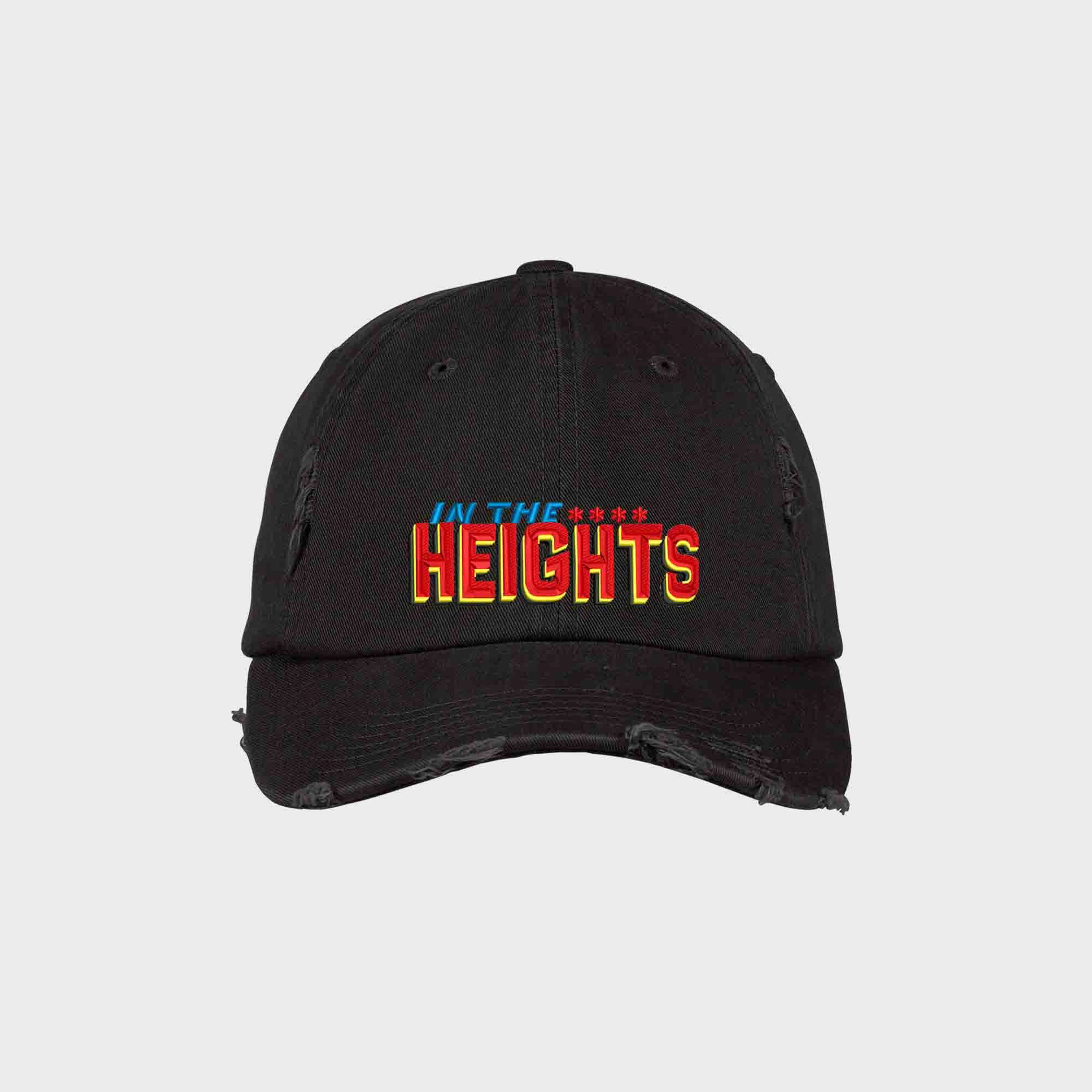 In The Heights Logo Flats & Caps – TeeRico by Lin-Manuel