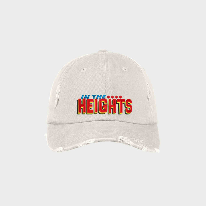 In The Heights Logo Flats & Caps