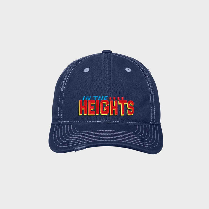 In The Heights Logo Flats & Caps