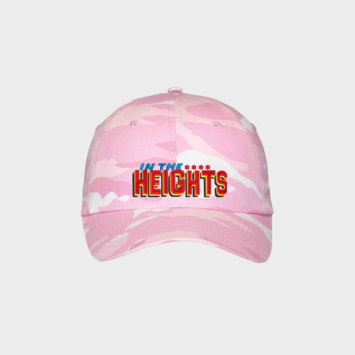 In The Heights Logo Flats & Caps