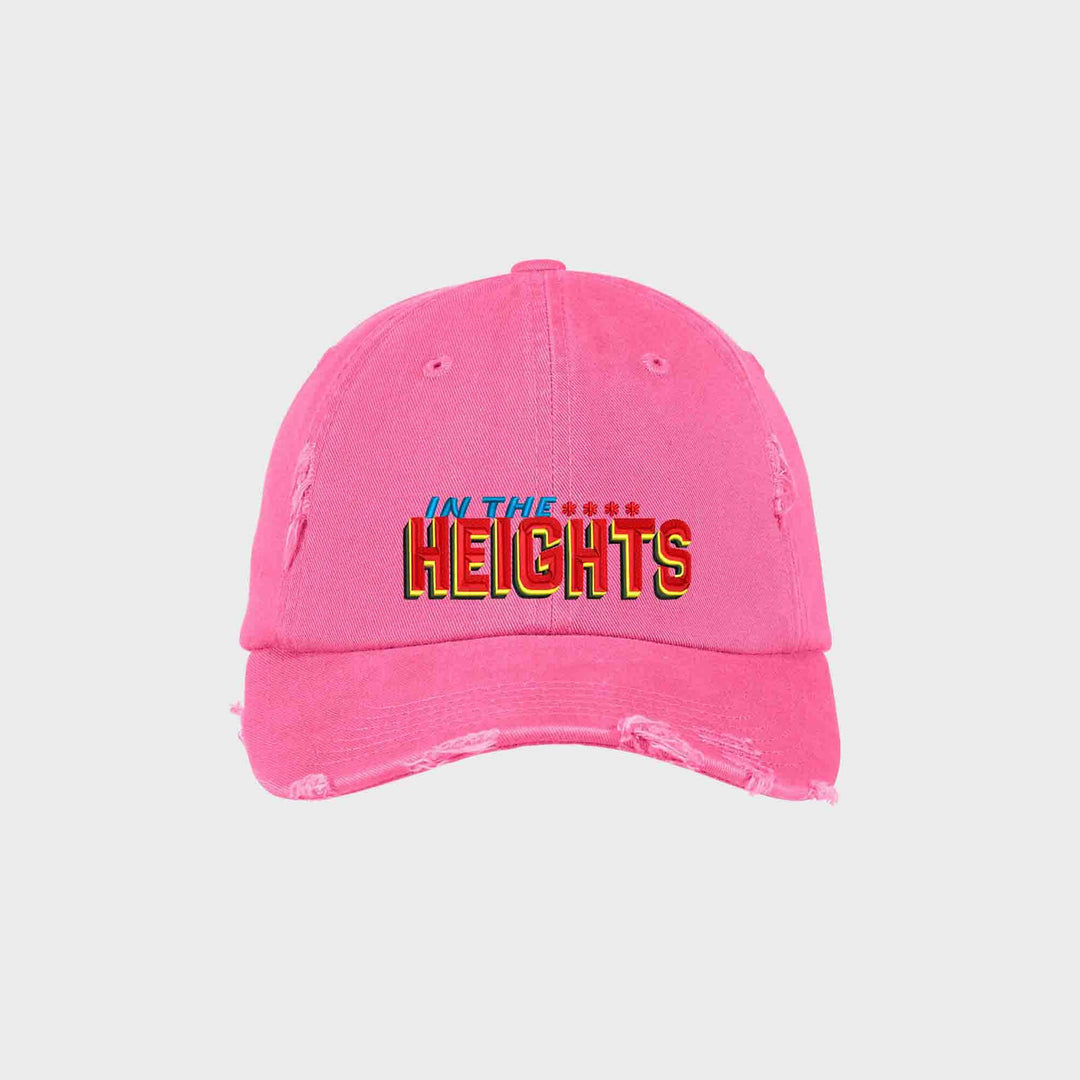 In The Heights Logo Flats & Caps