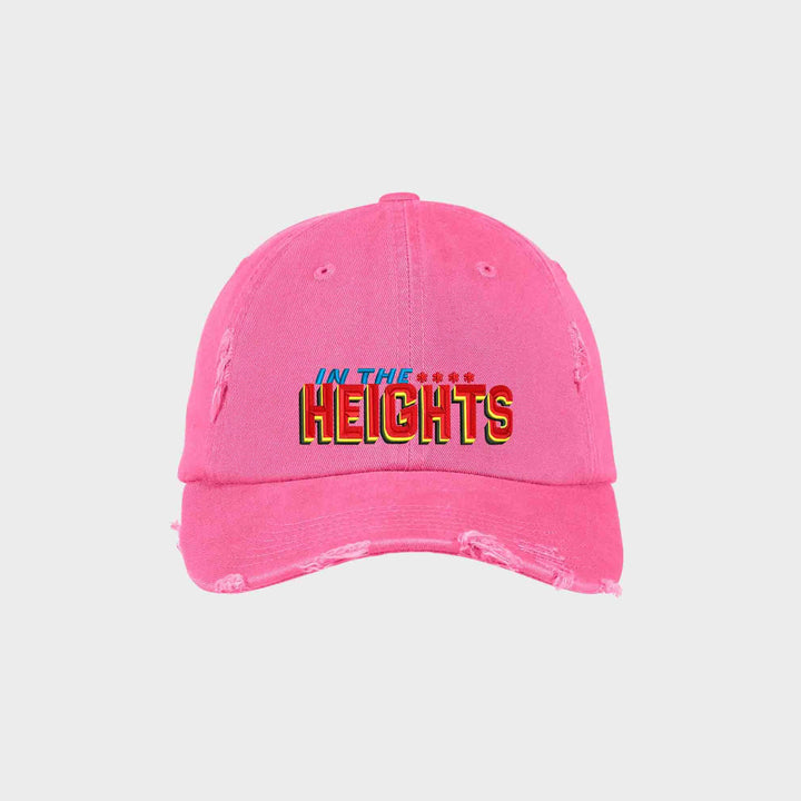 In The Heights Logo Flats & Caps