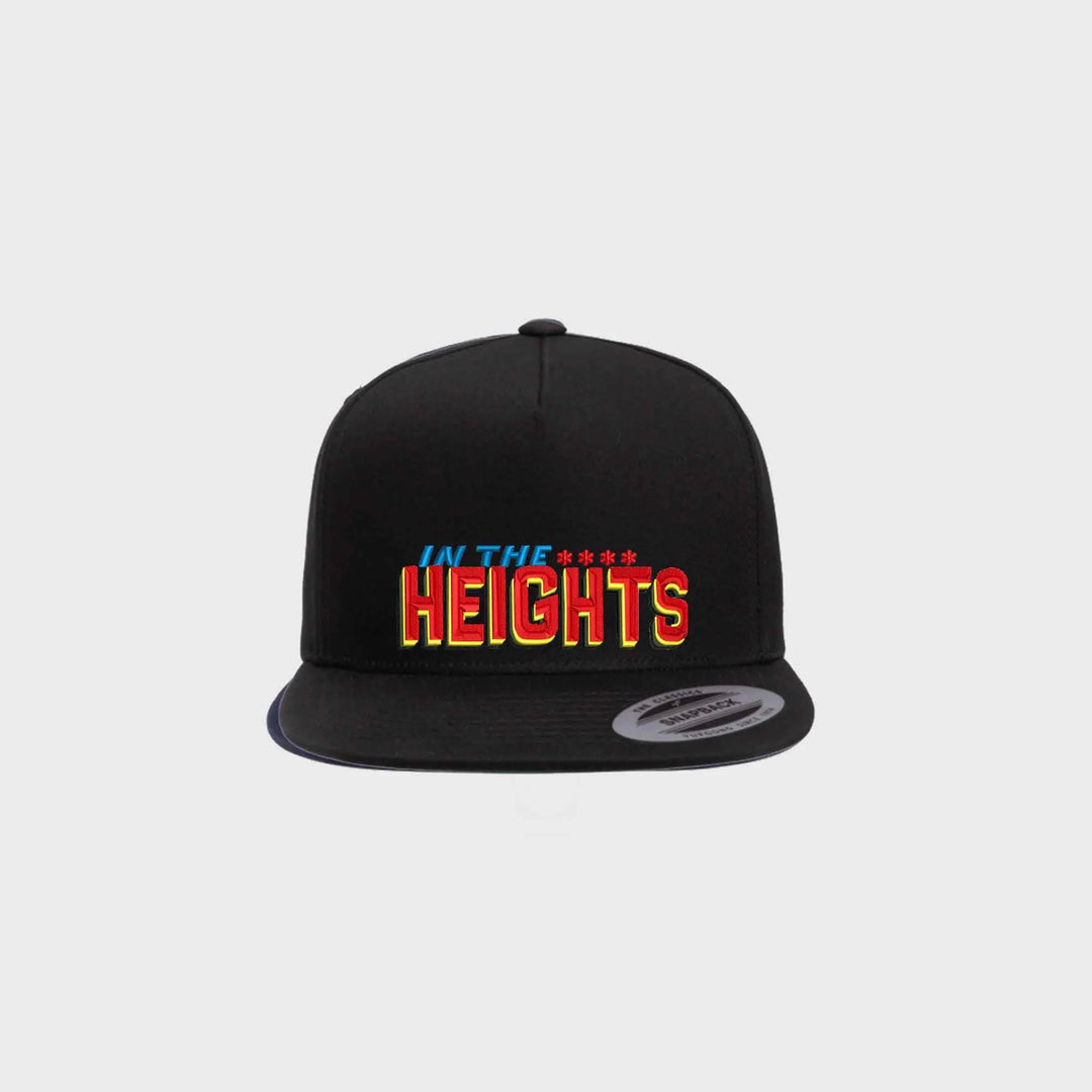 In The Heights Logo Flats & Caps