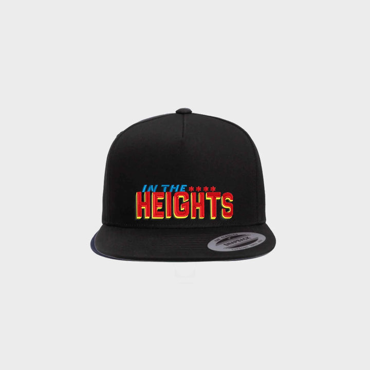 In The Heights Logo Flats & Caps