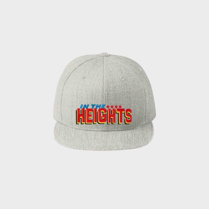 In The Heights Logo Flats & Caps