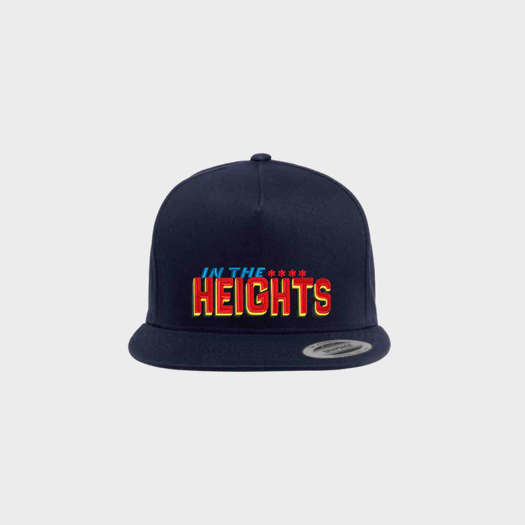 In The Heights Logo Flats & Caps