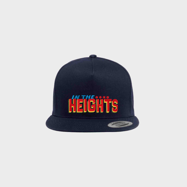 In The Heights Logo Flats & Caps
