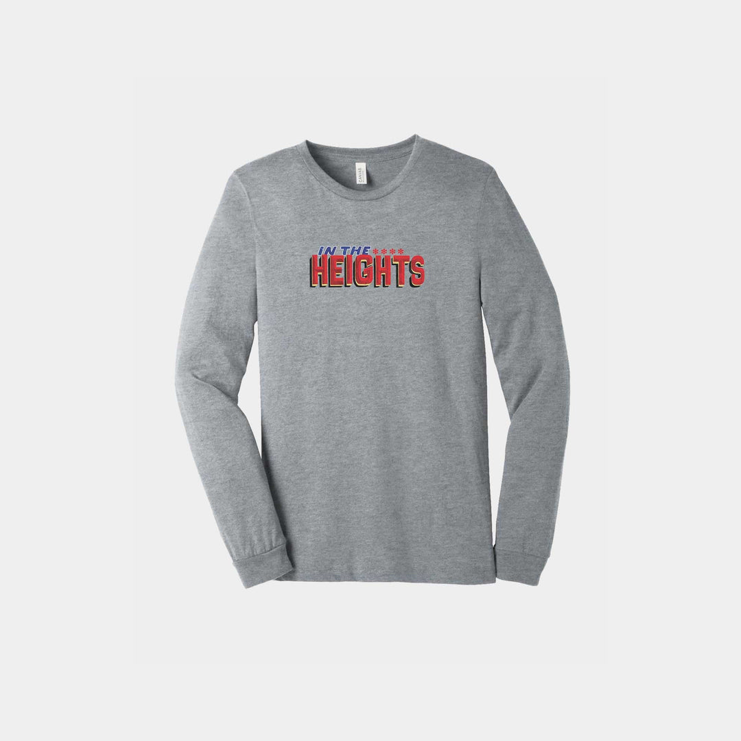 In the Heights Logo Unisex Long Sleeve