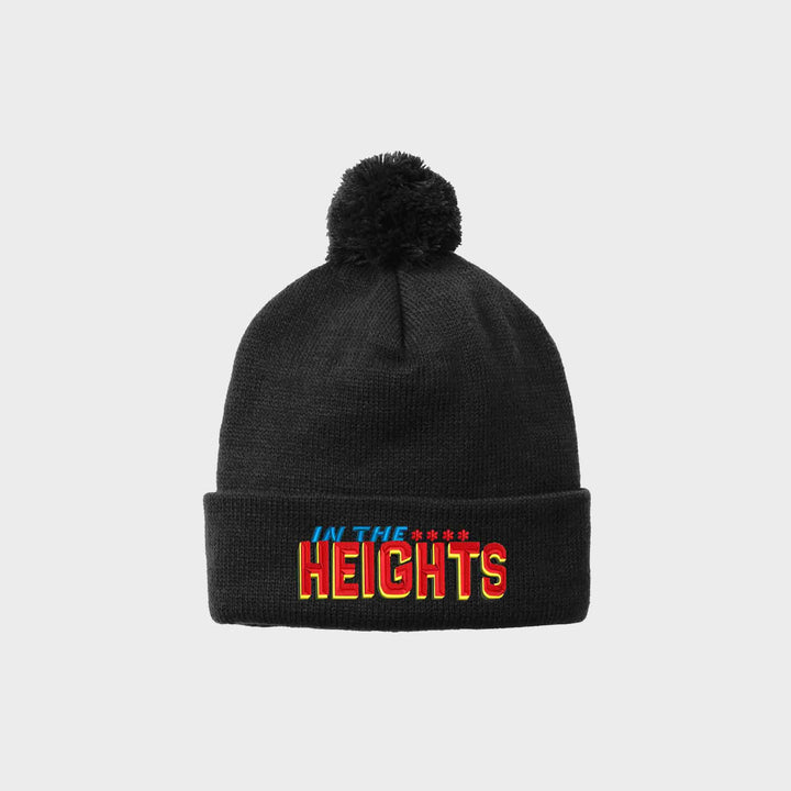 In The Heights Logo Beanies