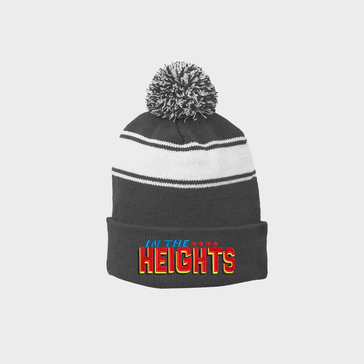 In The Heights Logo Beanies