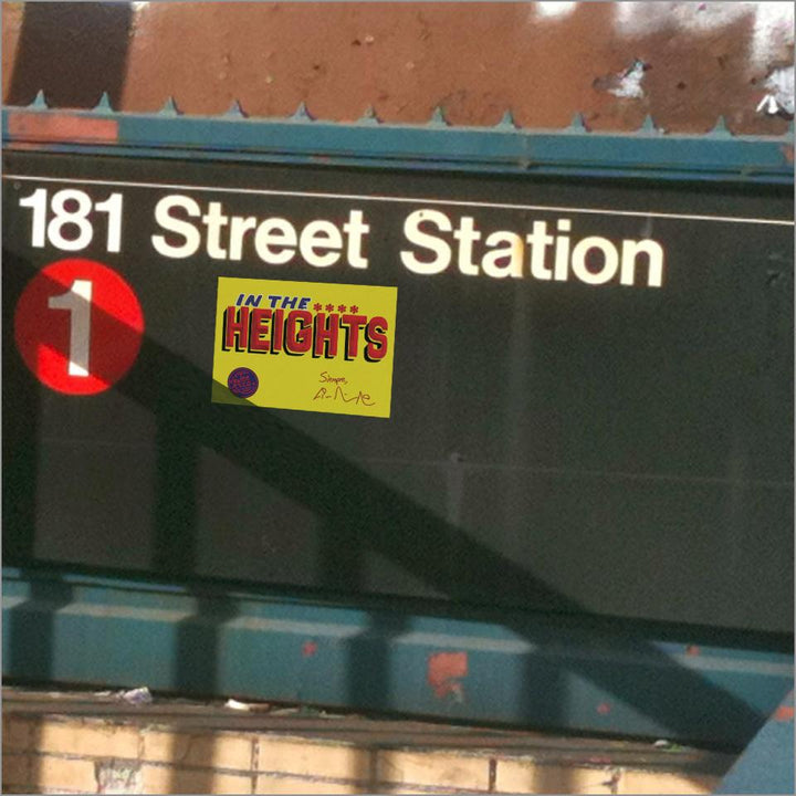 In The Heights - 3"x 2" Stickers (2)