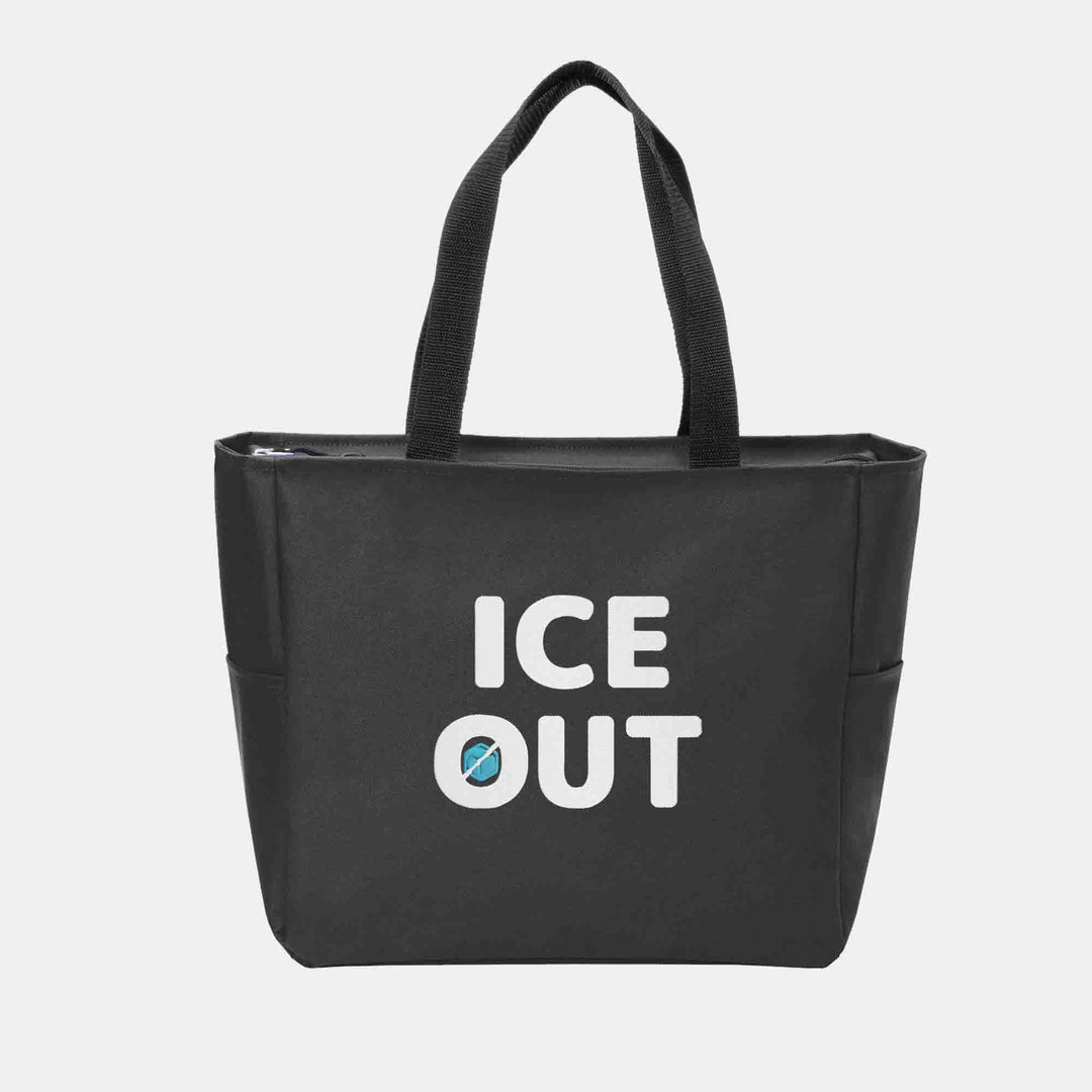 ICE OUT Tote Bag