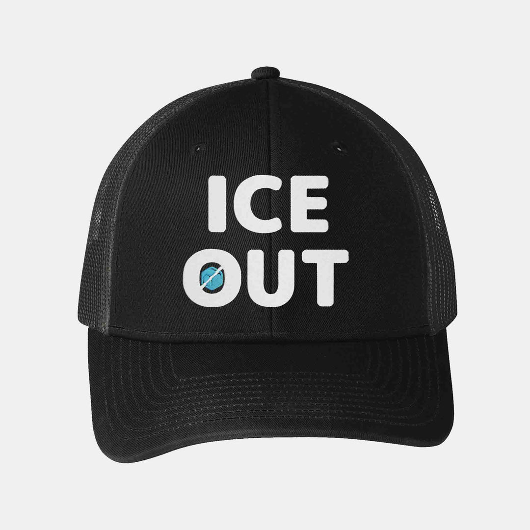 ICE OUT Caps