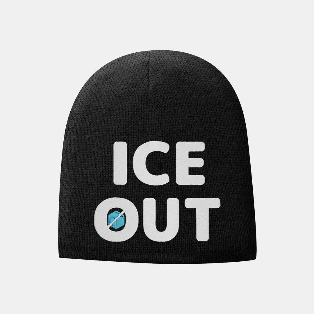 ICE OUT Beanies