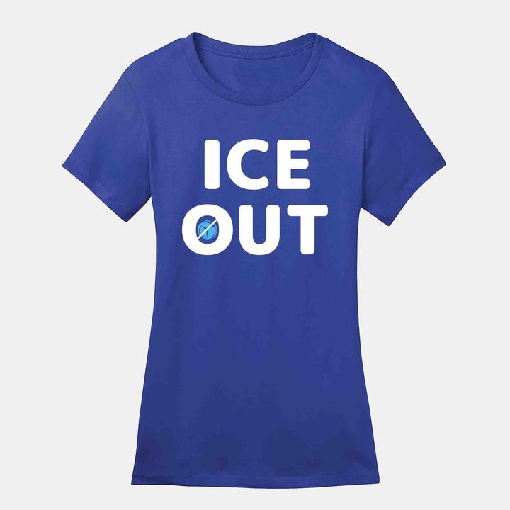 ICE OUT Ladies Crew