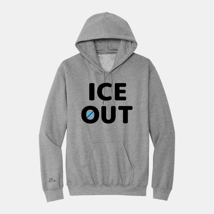 ICE OUT Pullover Hoodie