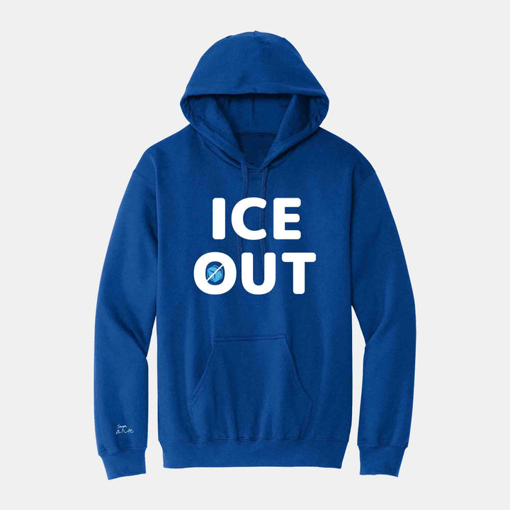 ICE OUT Pullover Hoodie