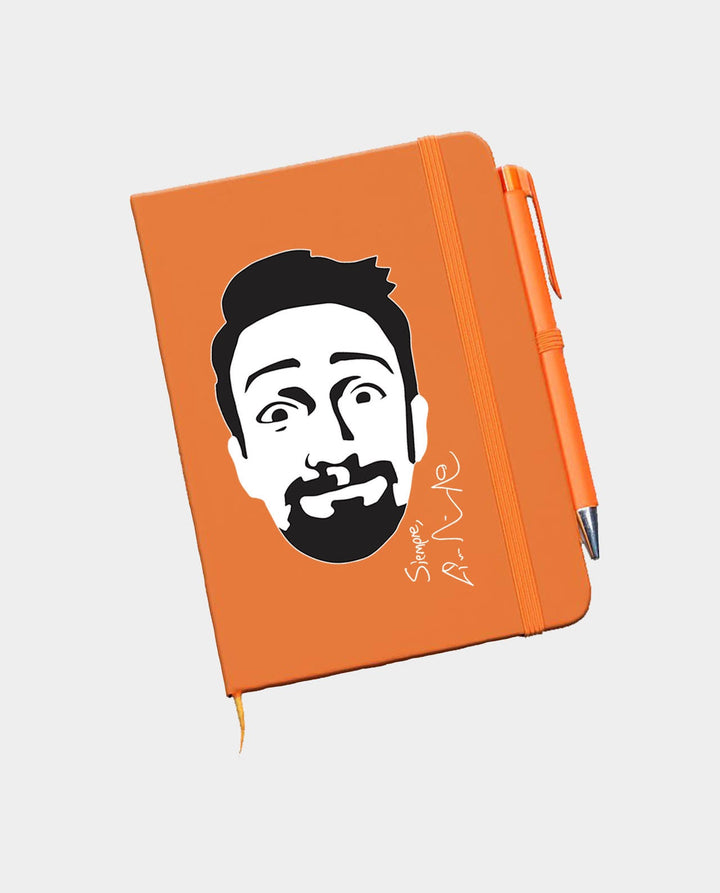 Lin-Manuel Facetime  7″X5-7/8″ Journal