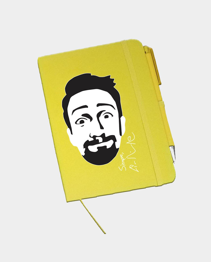 Lin-Manuel Facetime  7″X5-7/8″ Journal